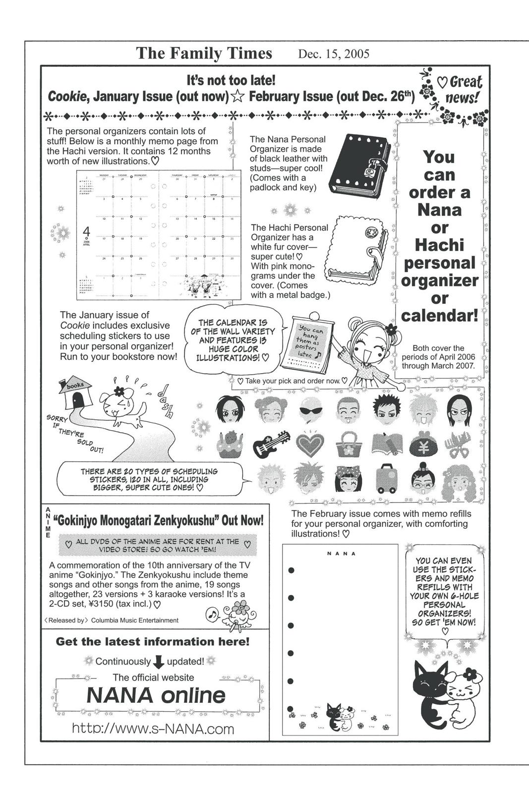 Read Nana Manga Online