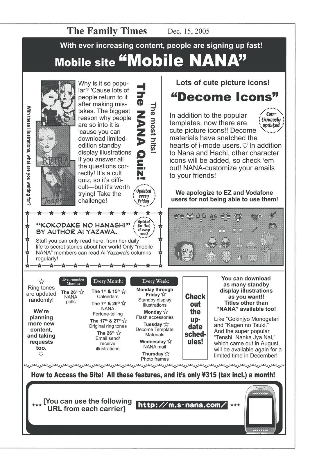 Read Nana Manga Online