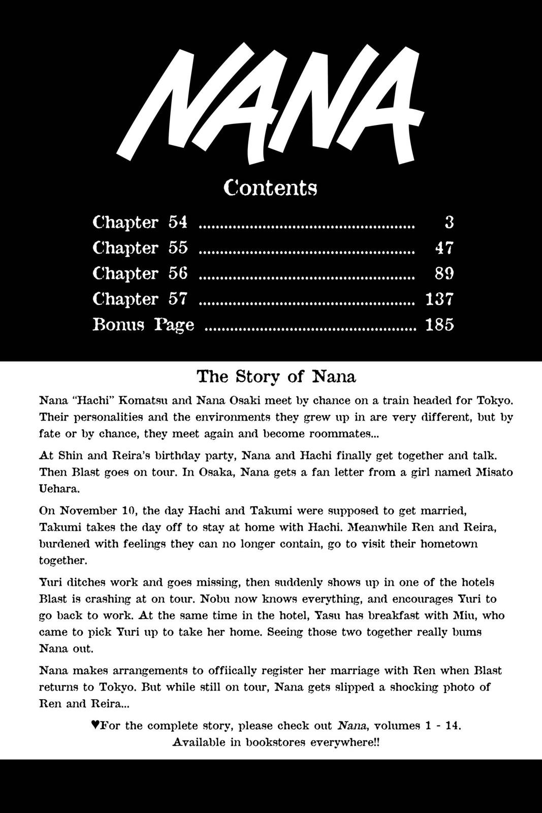 Read Nana Manga Online