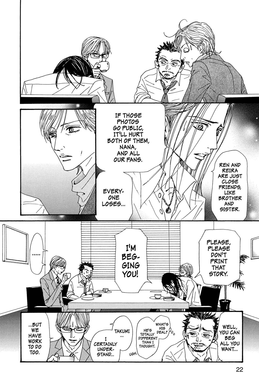 Read Nana Manga Online