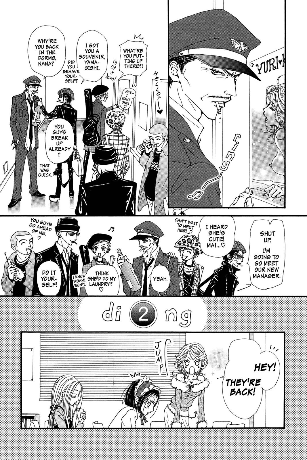 Read Nana Manga Online