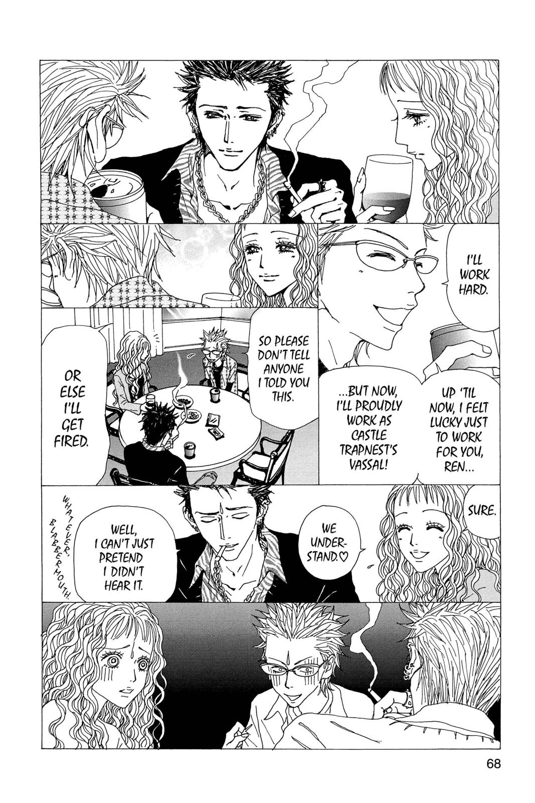 Read Nana Manga Online