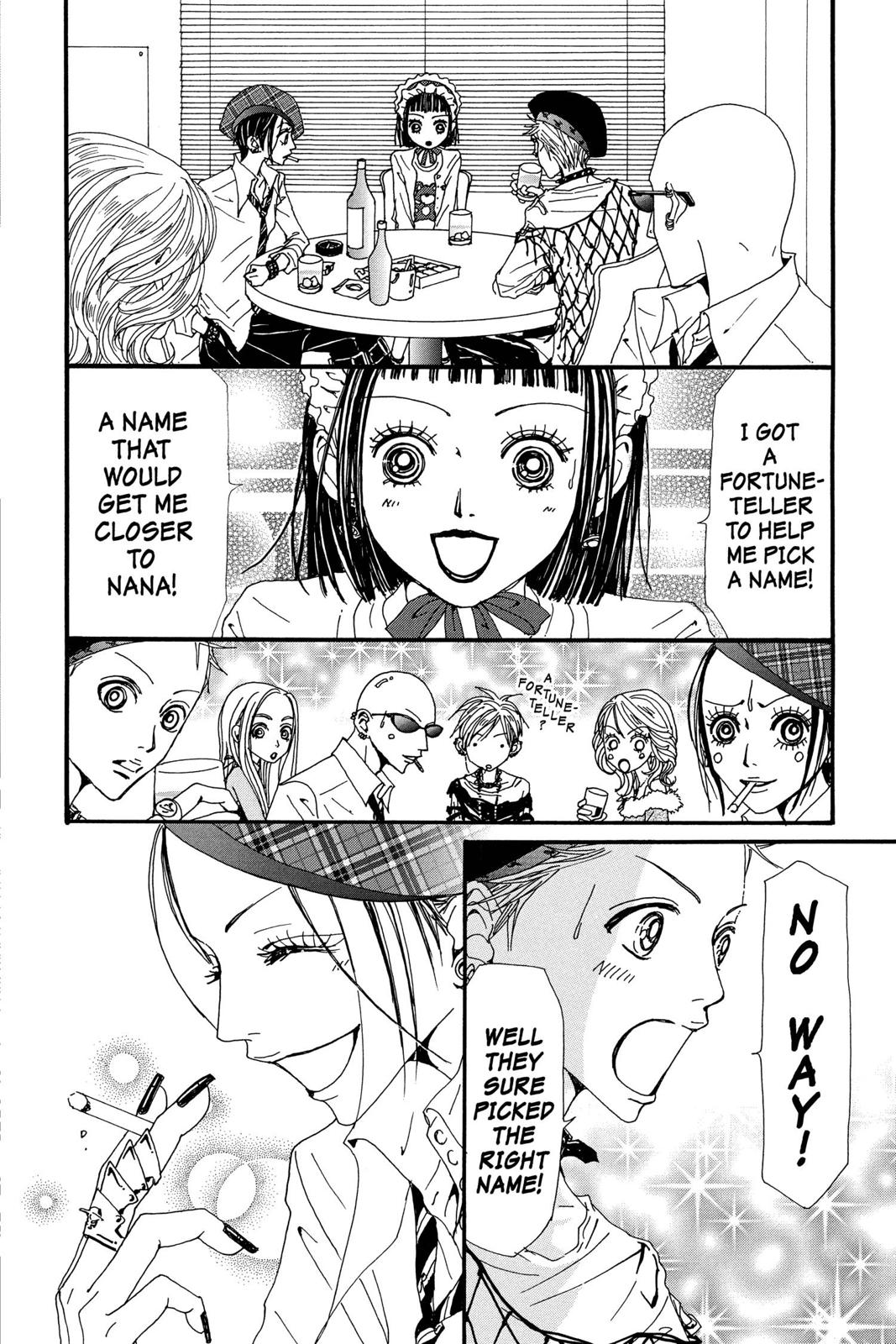 Read Nana Manga Online