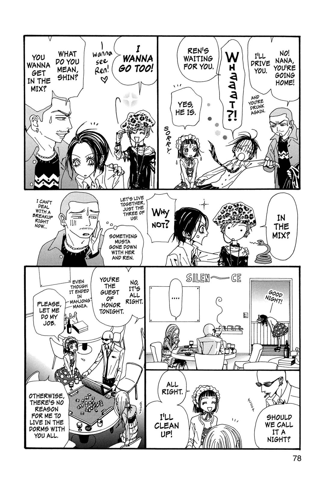 Read Nana Manga Online