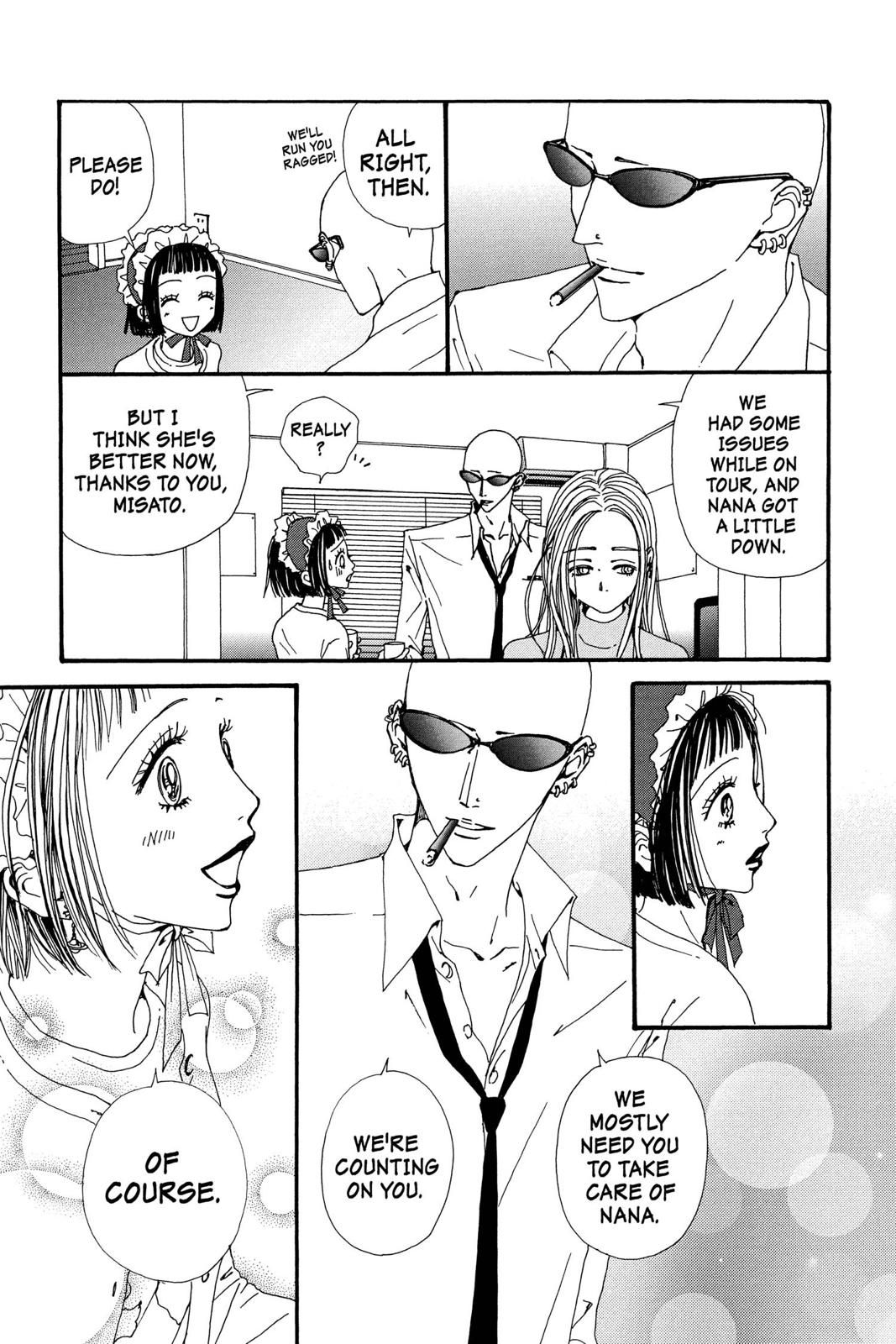 Read Nana Manga Online