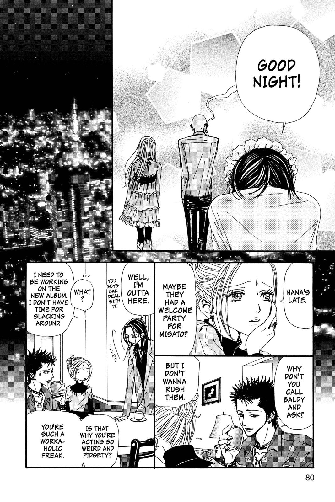 Read Nana Manga Online