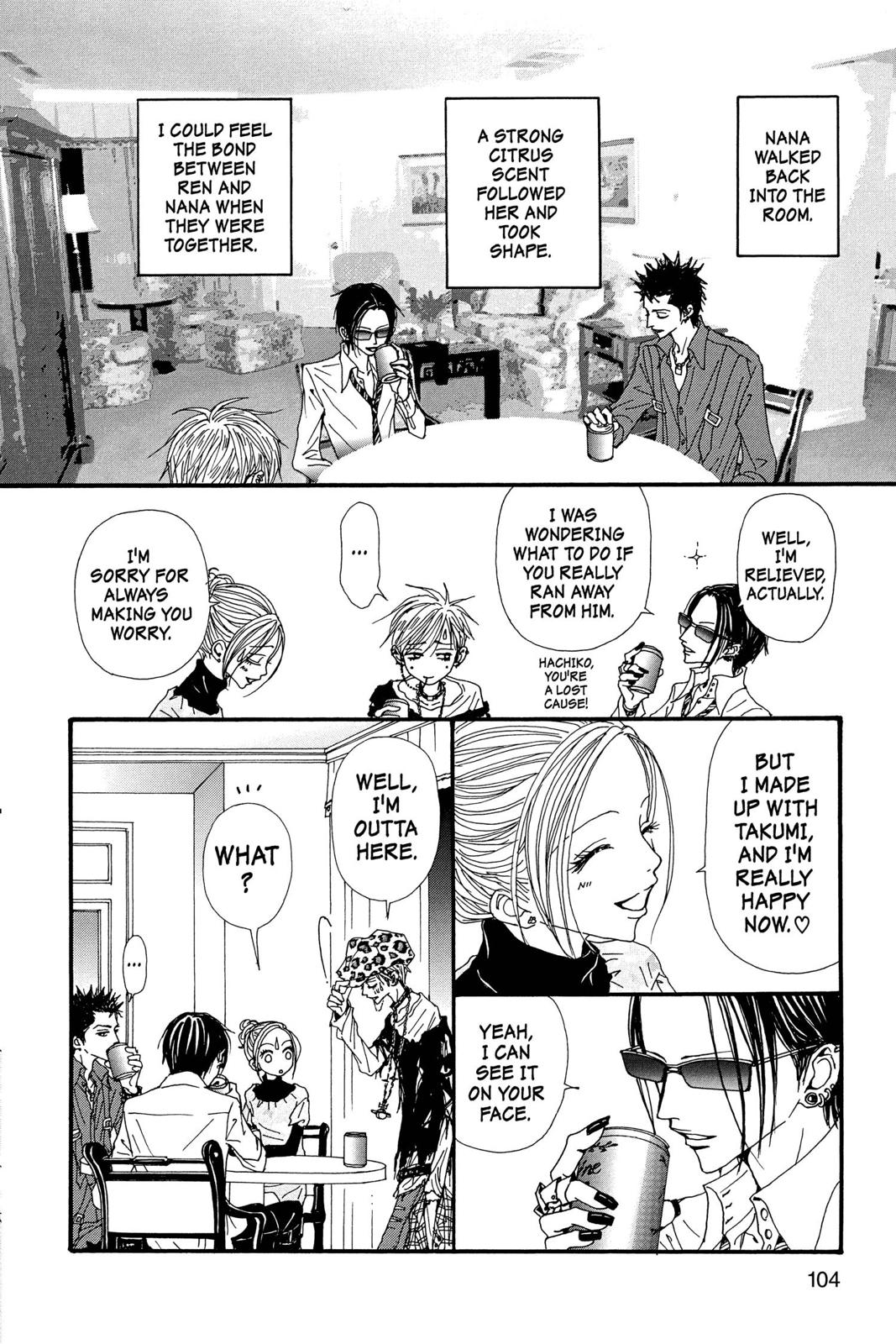 Read Nana Manga Online