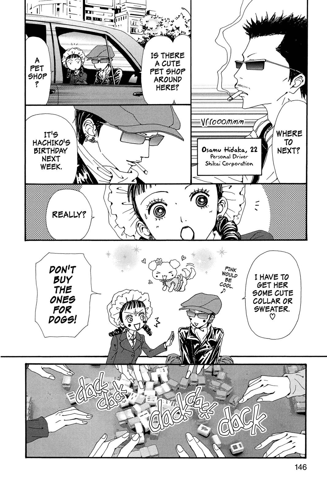 Read Nana Manga Online