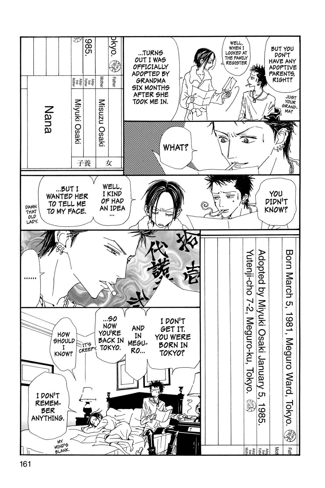 Read Nana Manga Online
