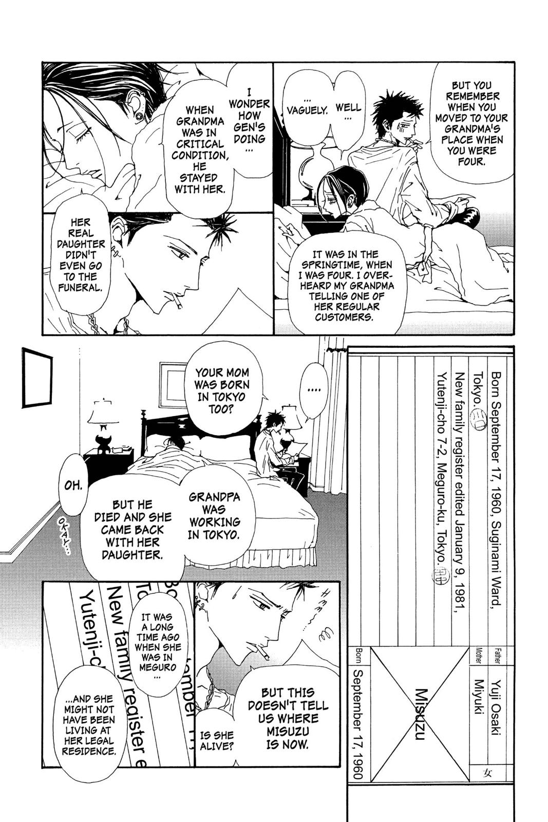 Read Nana Manga Online