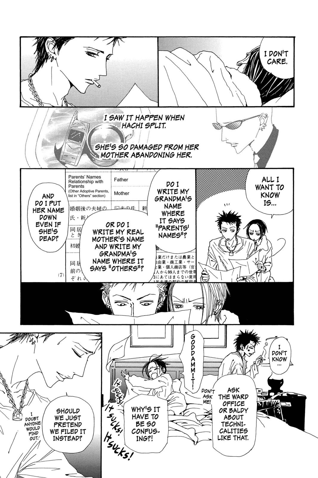 Read Nana Manga Online