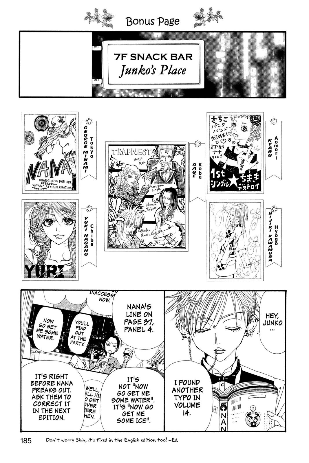 Read Nana Manga Online