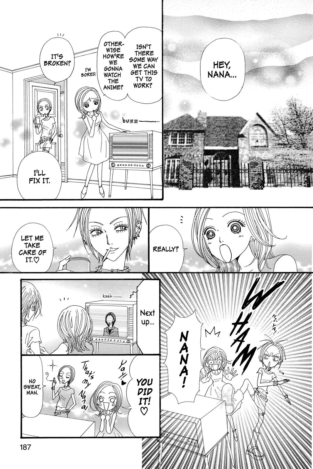 Read Nana Manga Online