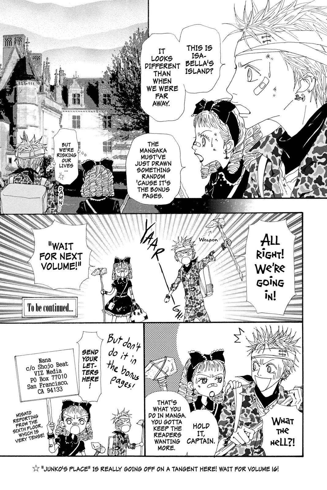 Read Nana Manga Online