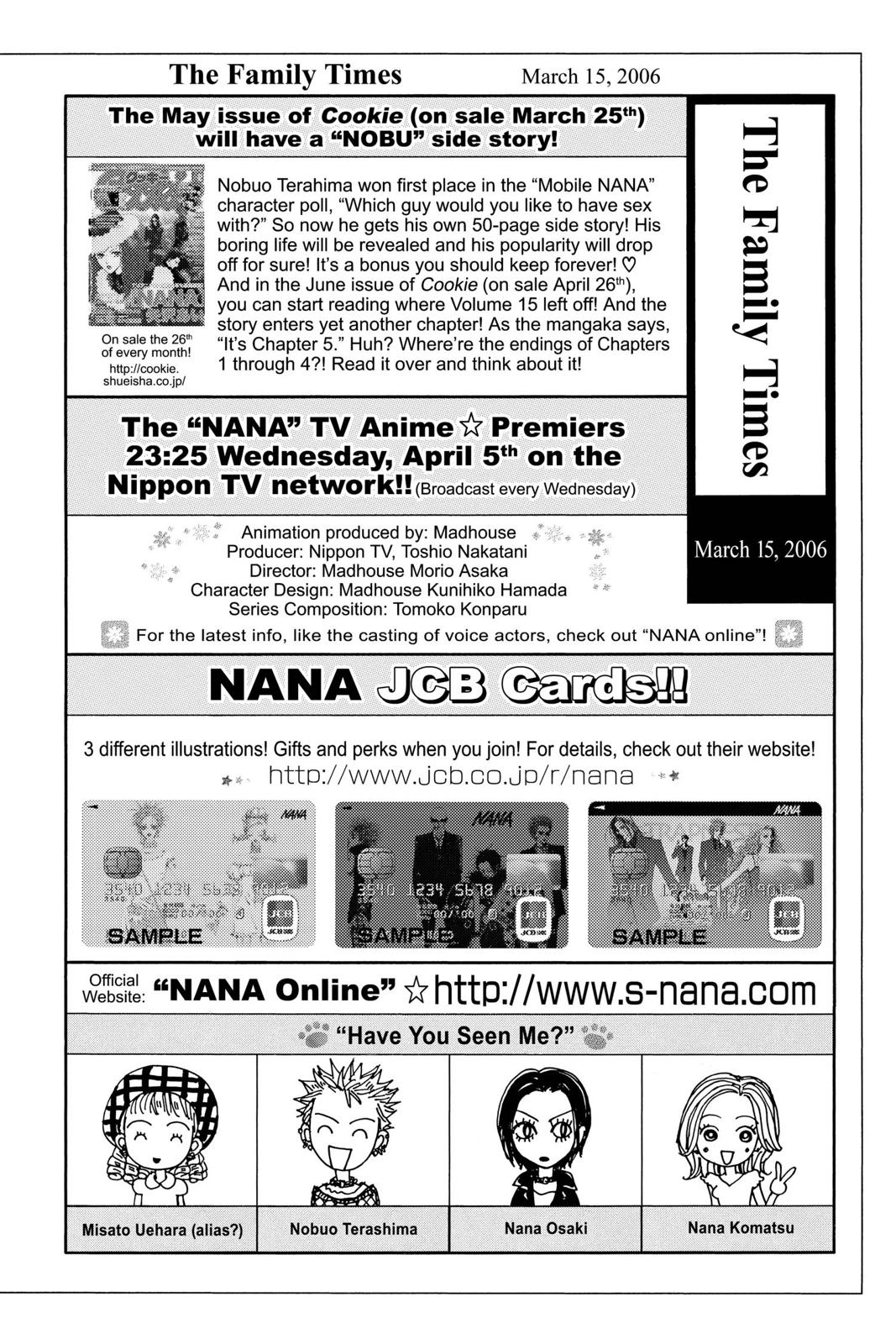 Read Nana Manga Online