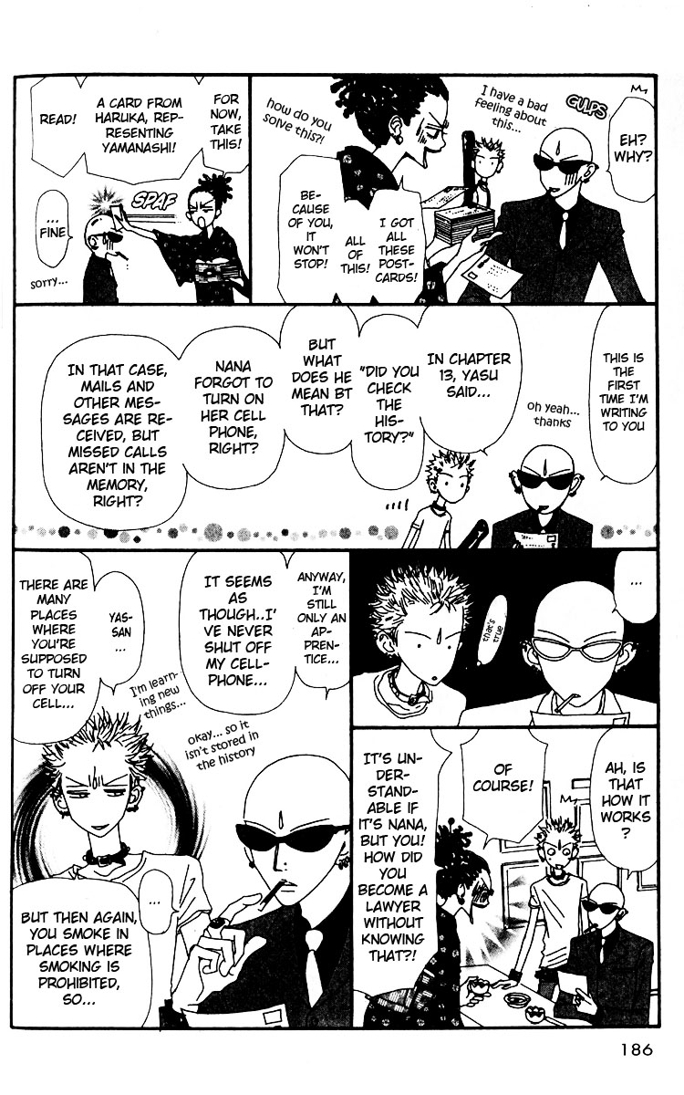 Read Nana Manga Online