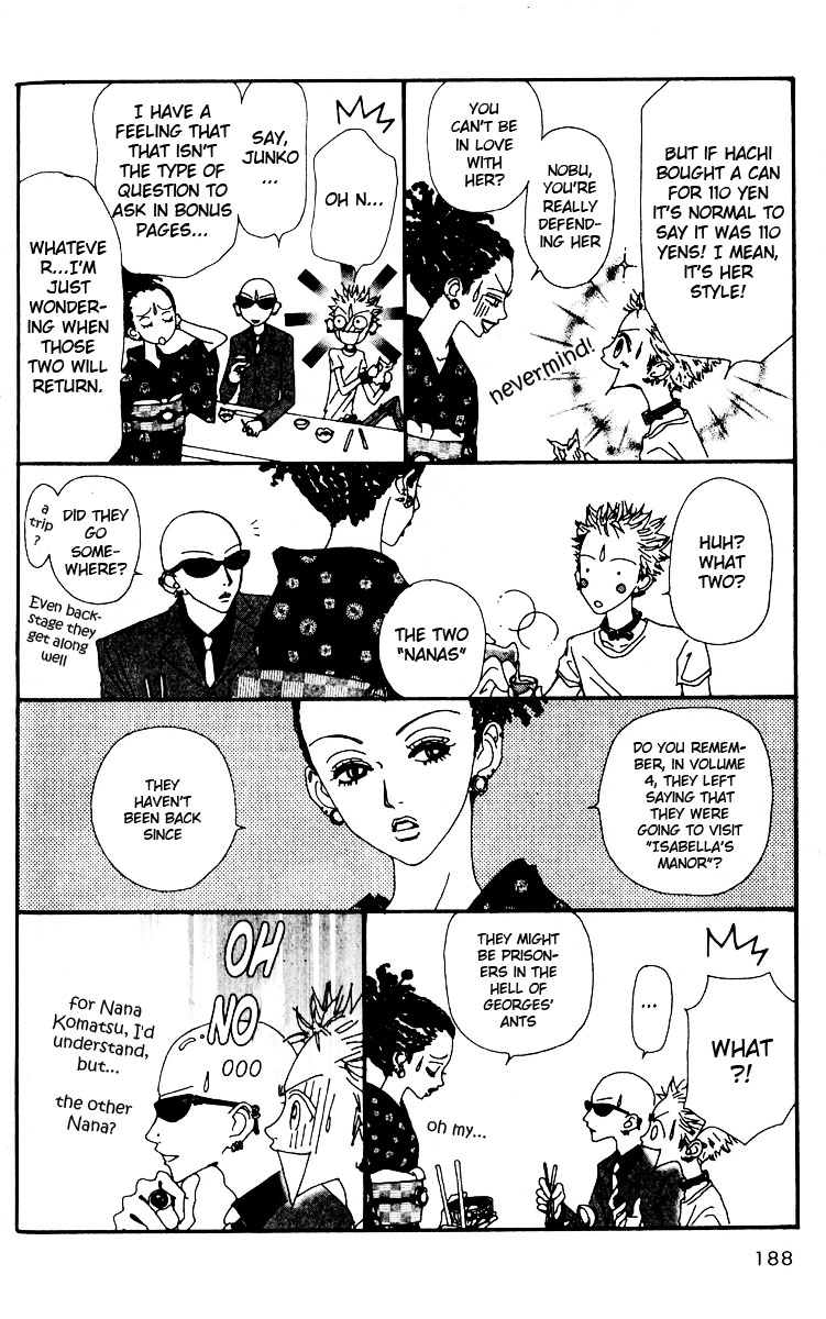 Read Nana Manga Online