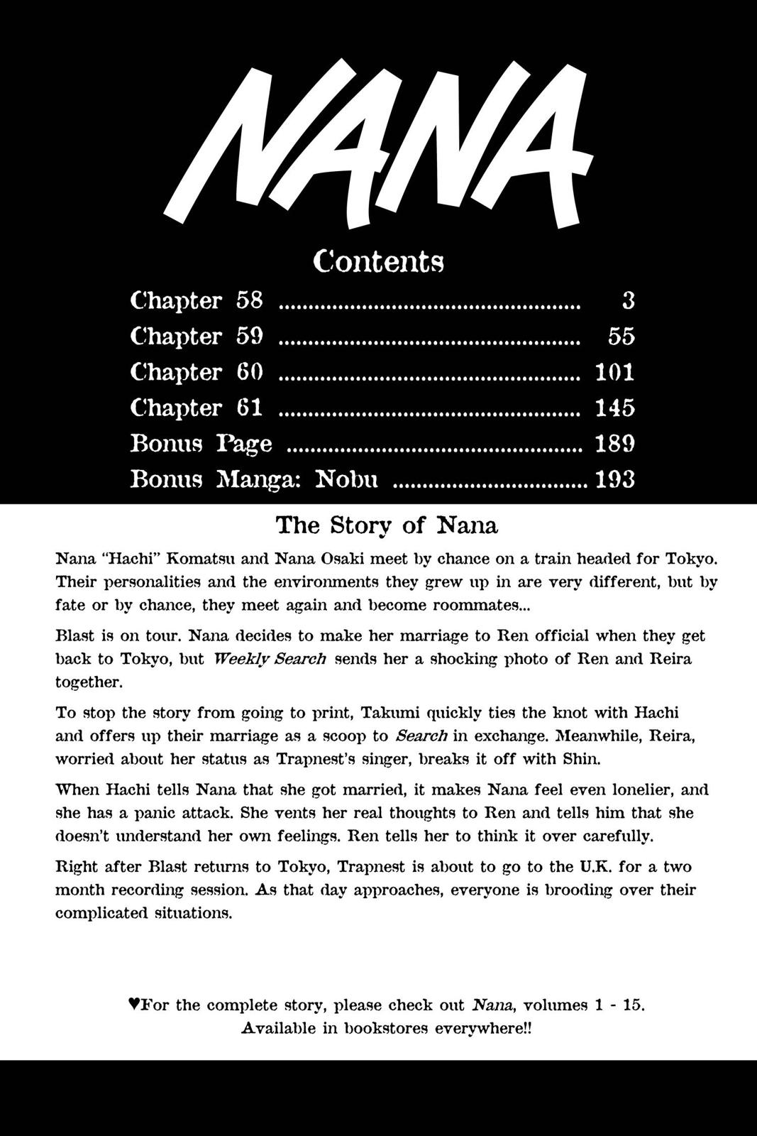 Read Nana Manga Online