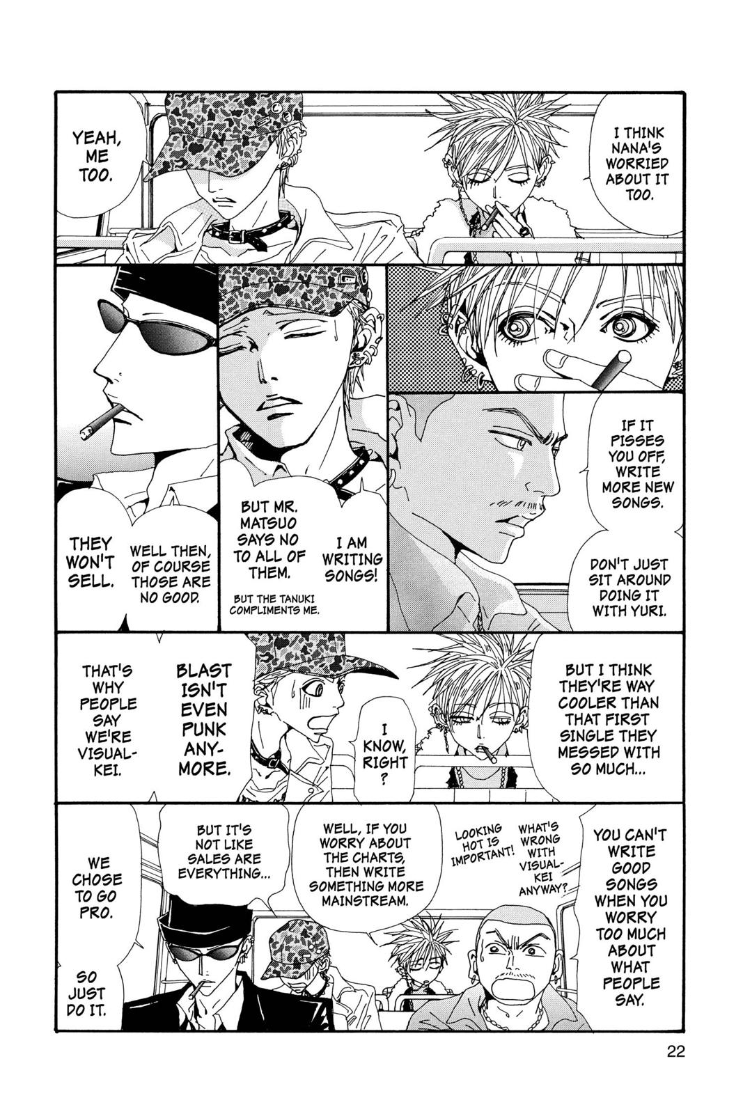 Read Nana Manga Online