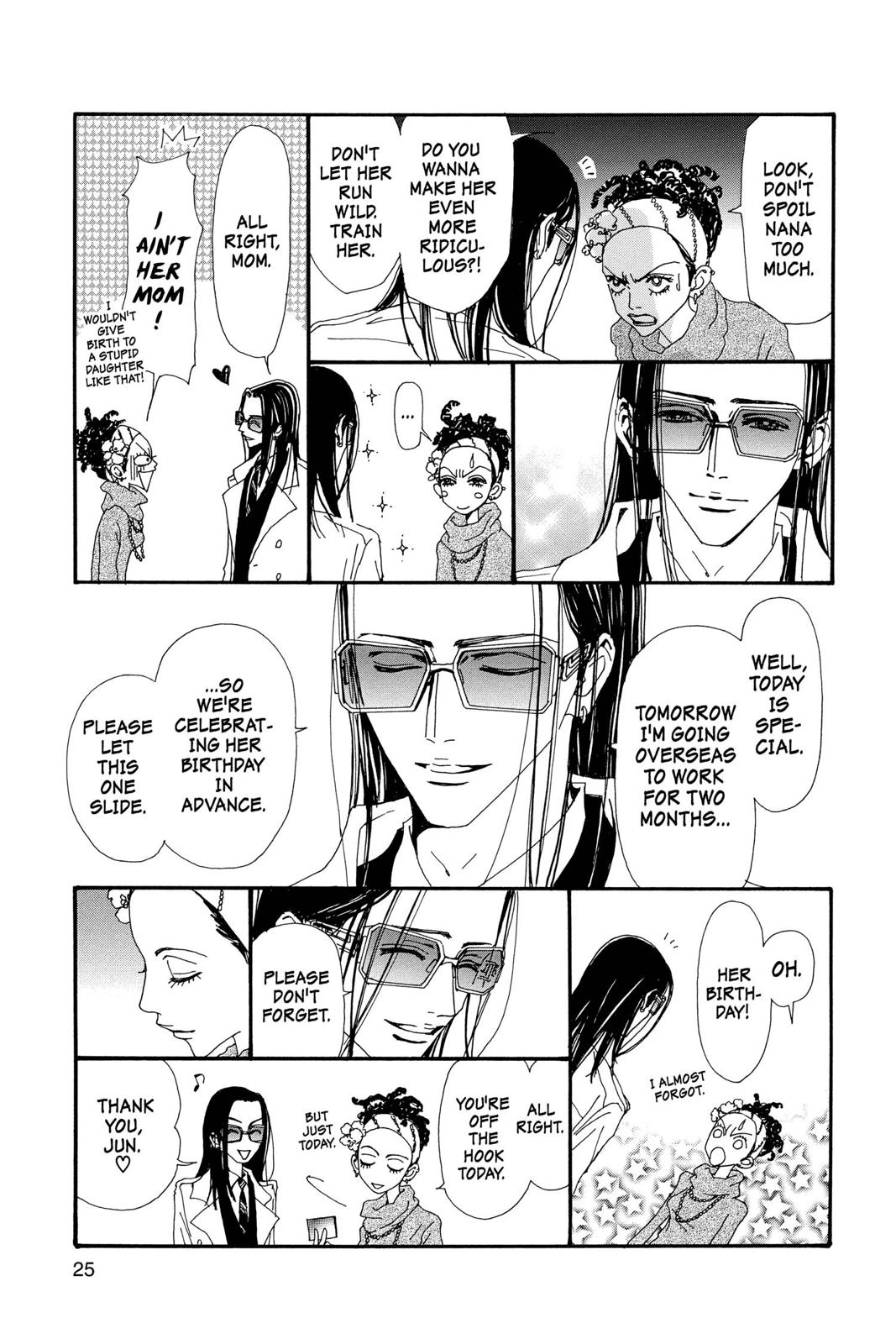 Read Nana Manga Online