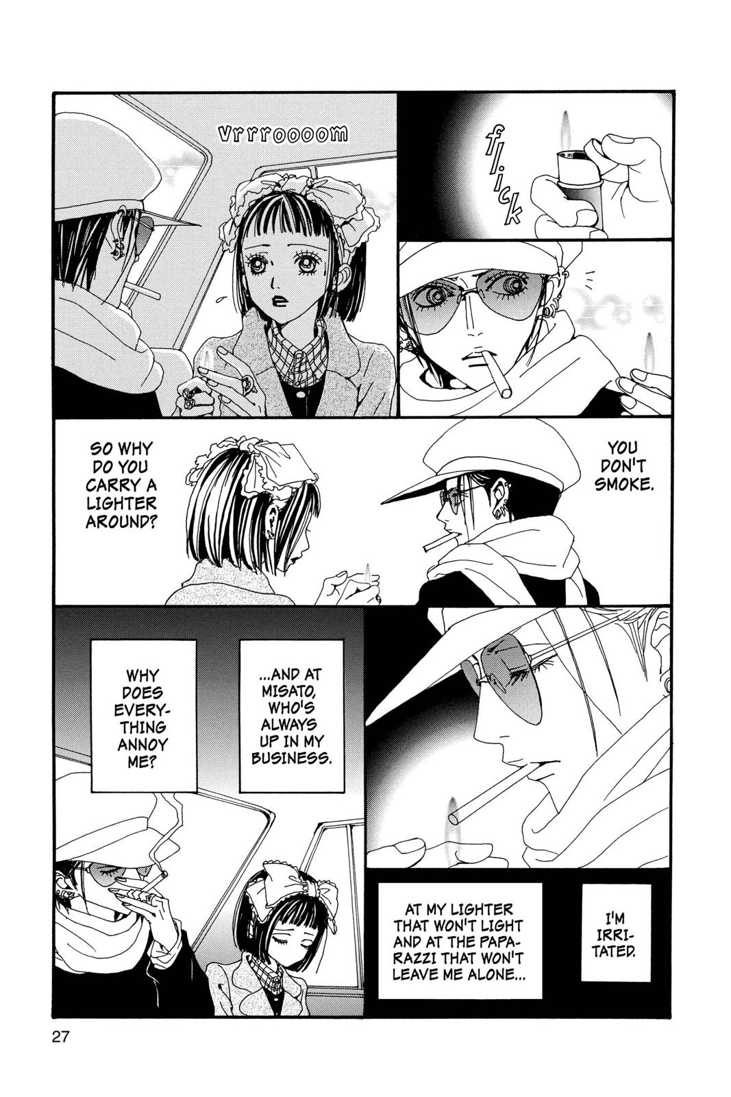 Read Nana Manga Online
