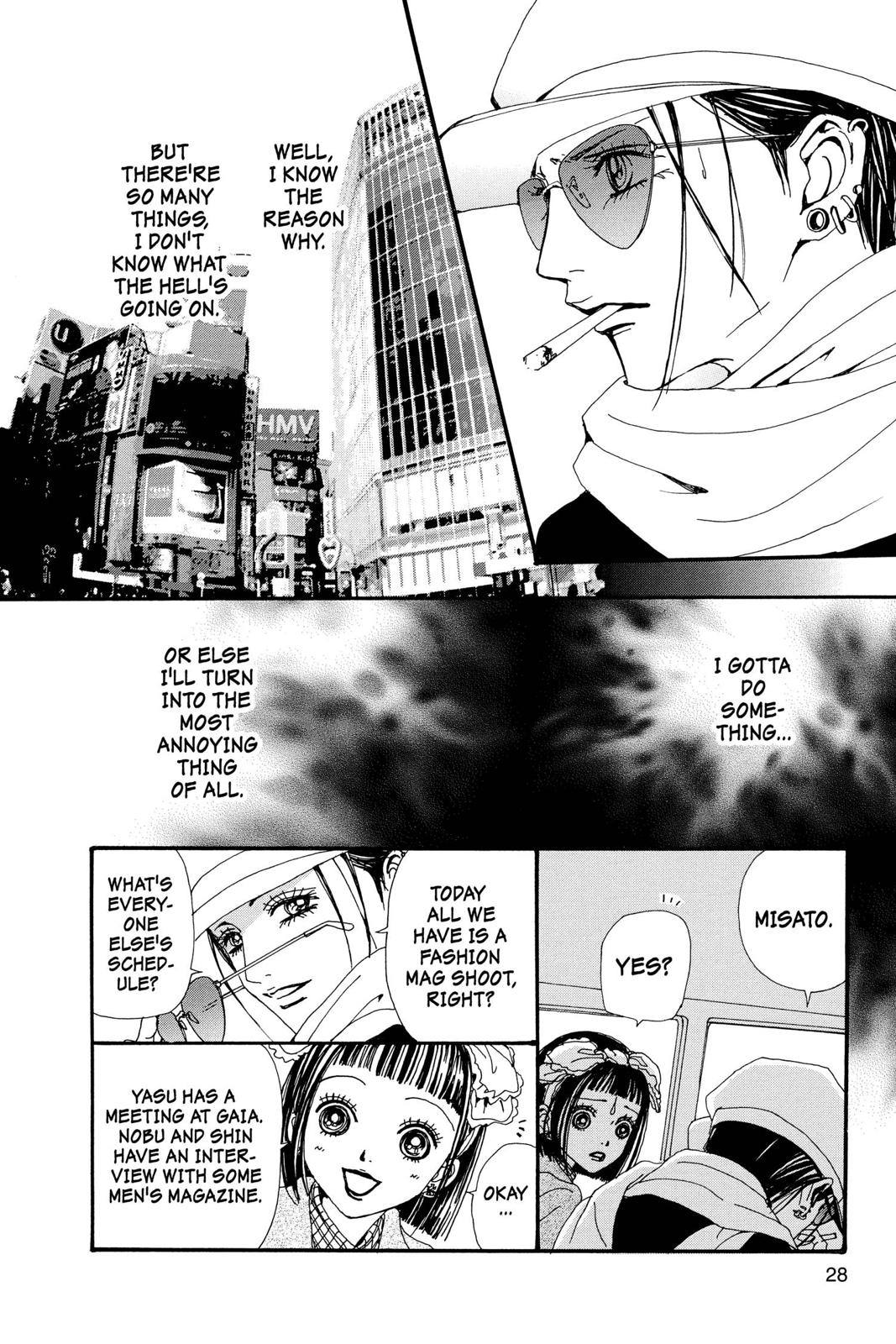 Read Nana Manga Online