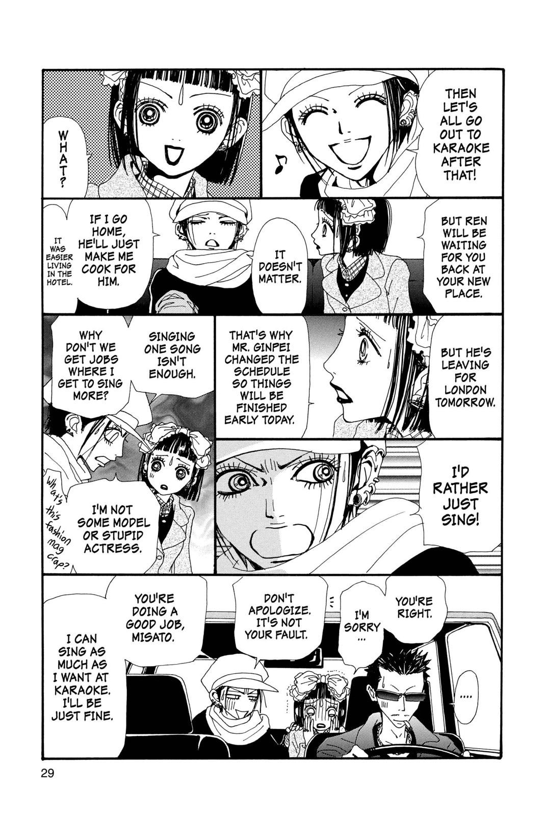 Read Nana Manga Online