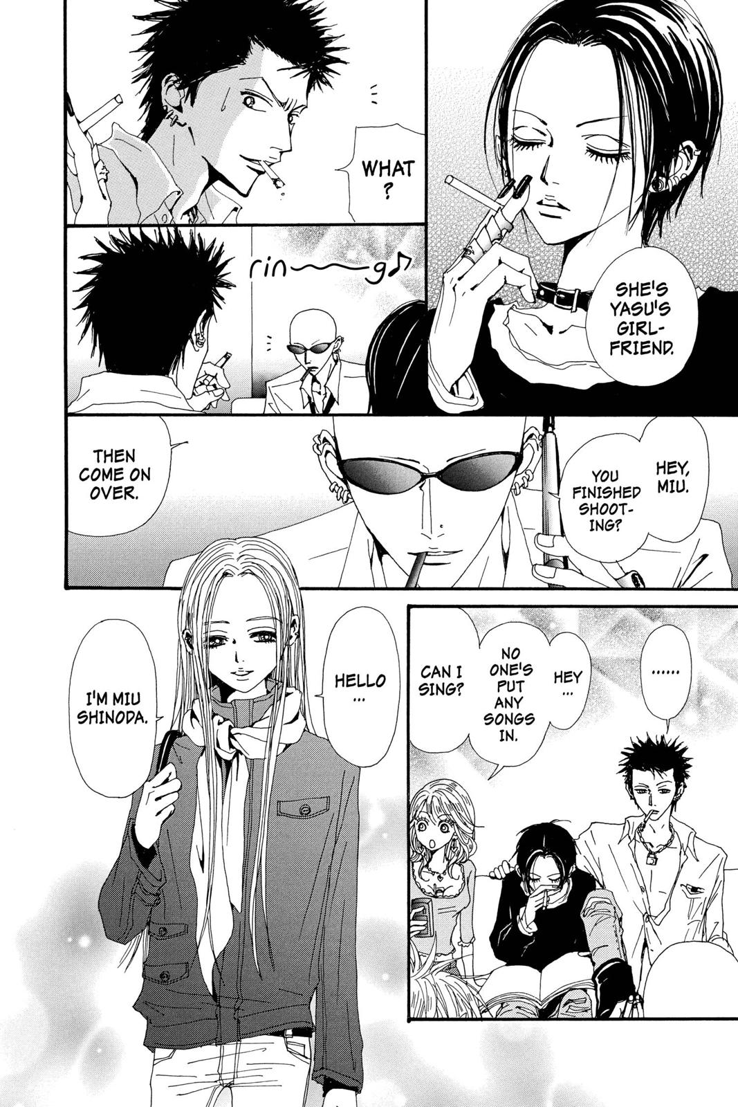 Read Nana Manga Online
