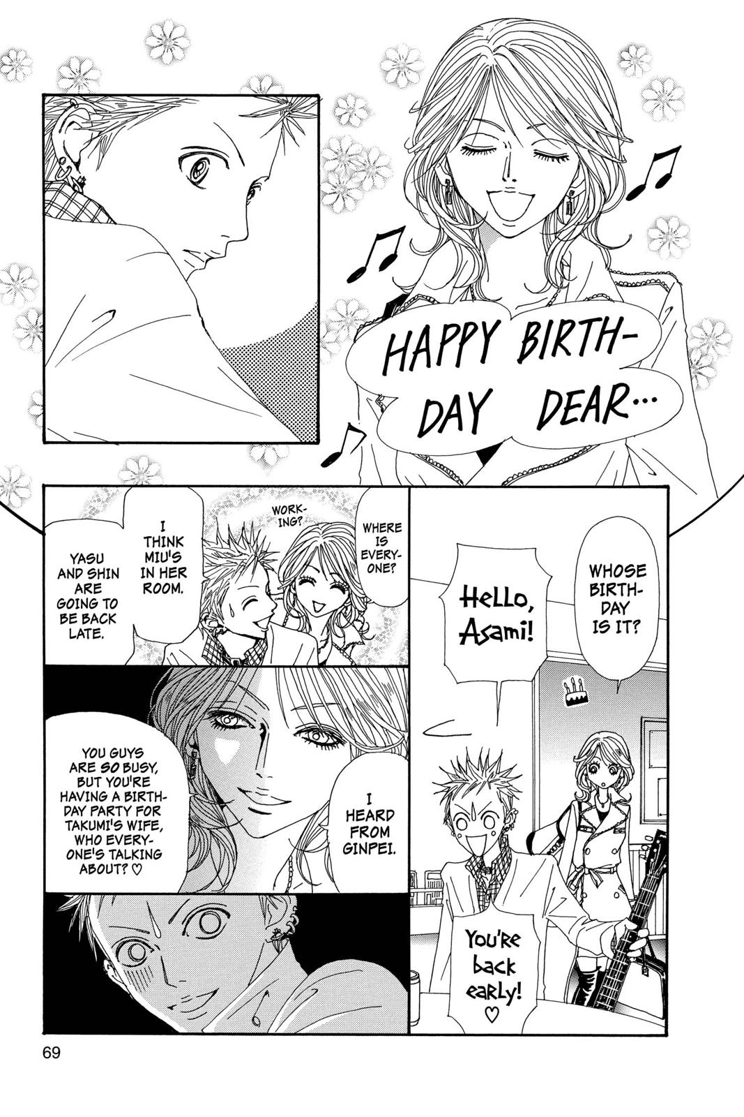 Read Nana Manga Online
