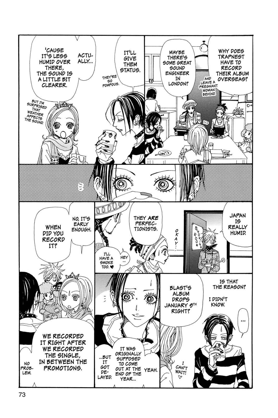 Read Nana Manga Online