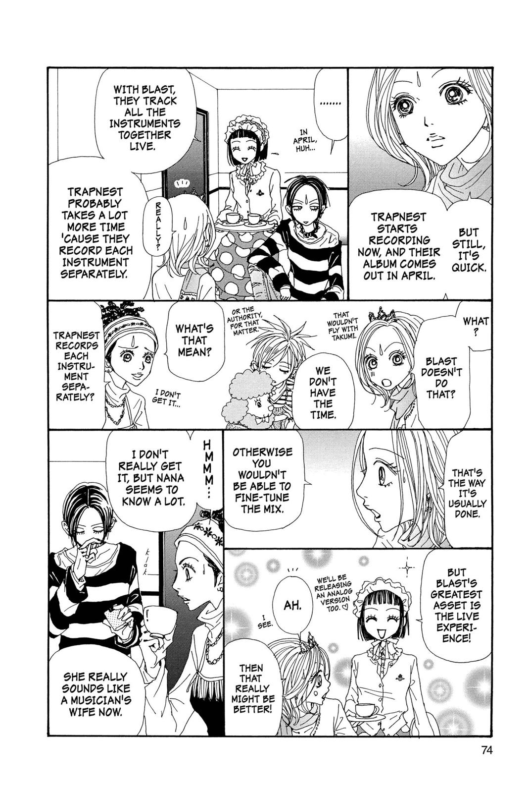 Read Nana Manga Online