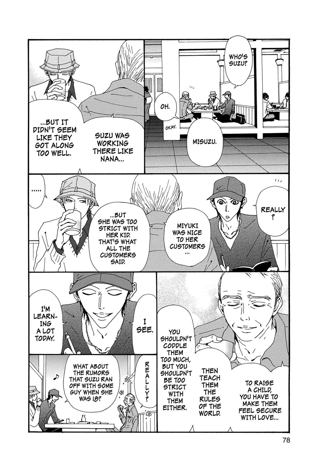 Read Nana Manga Online
