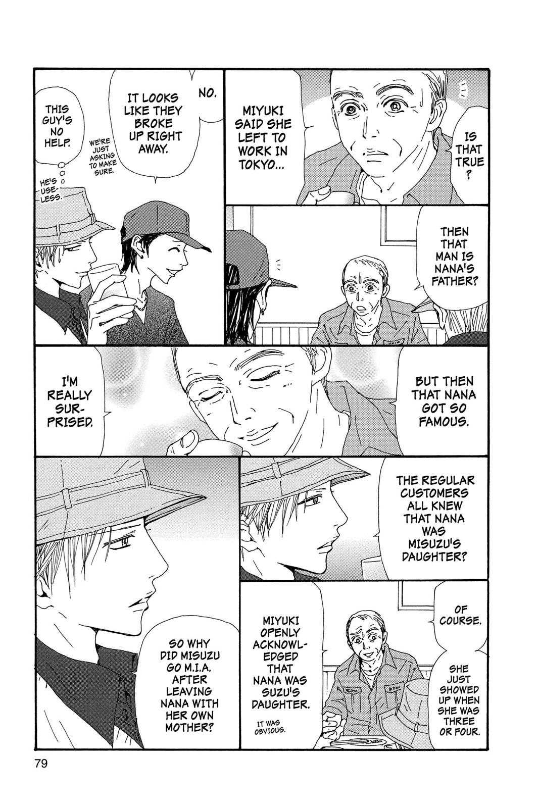 Read Nana Manga Online