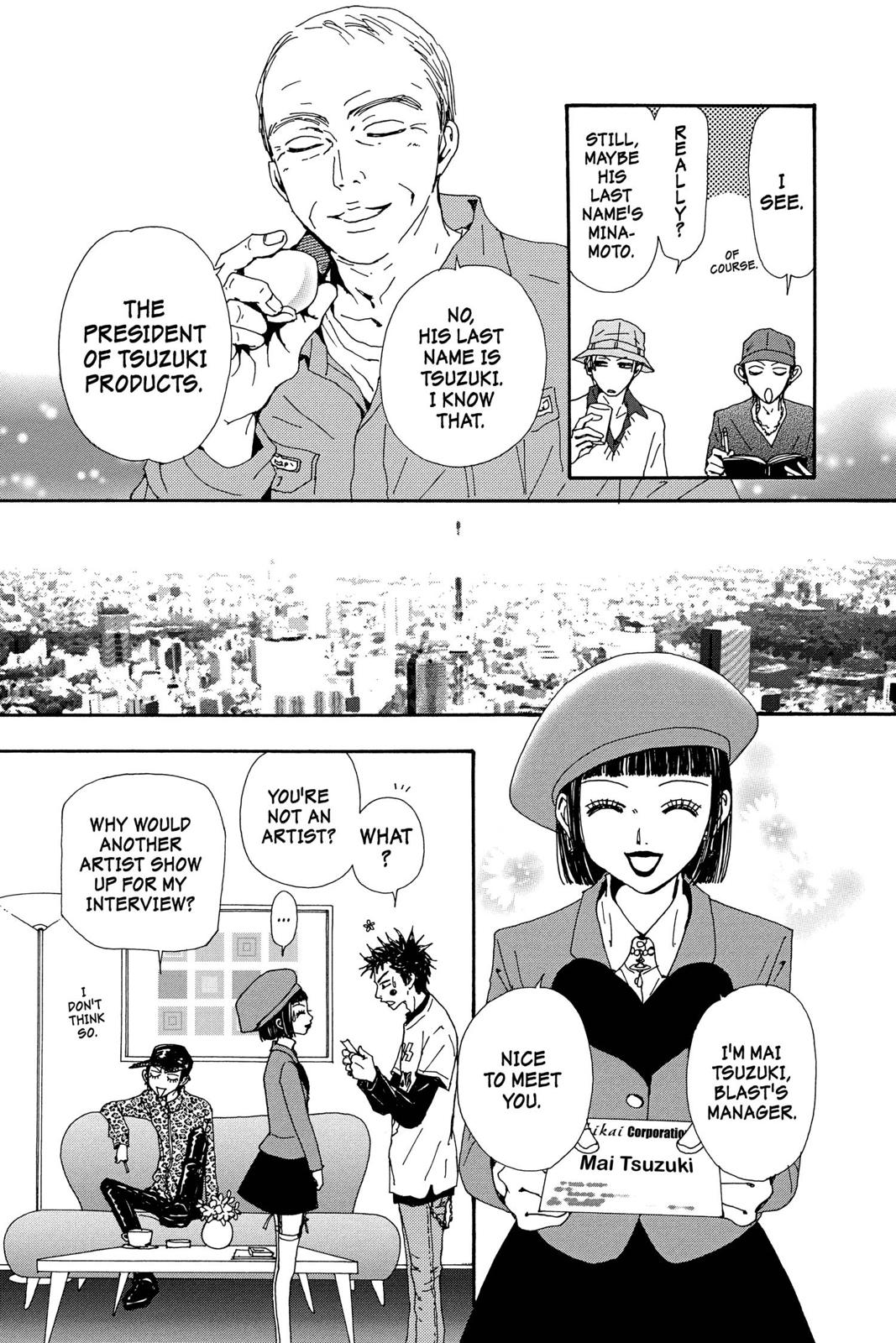 Read Nana Manga Online