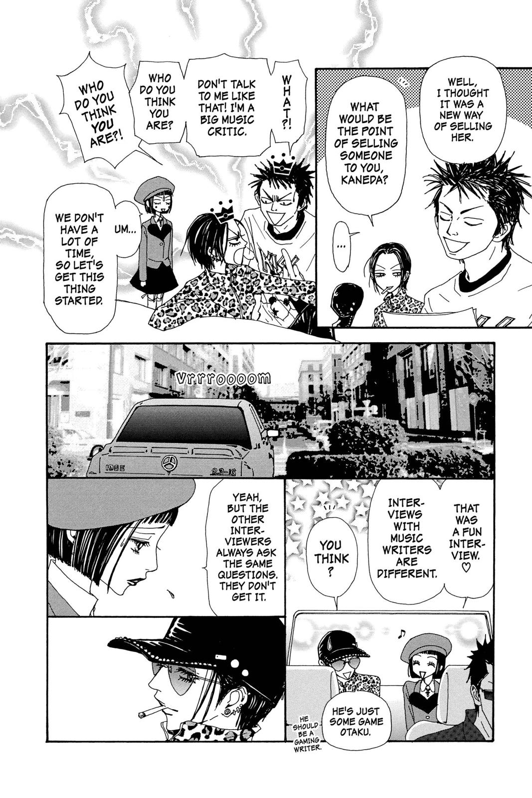 Read Nana Manga Online