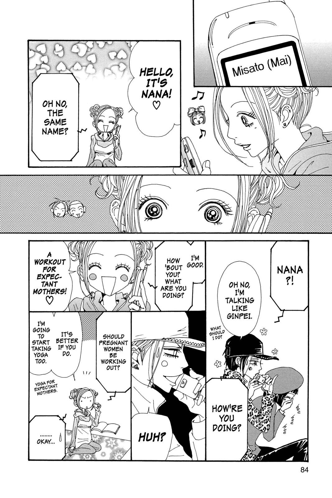 Read Nana Manga Online