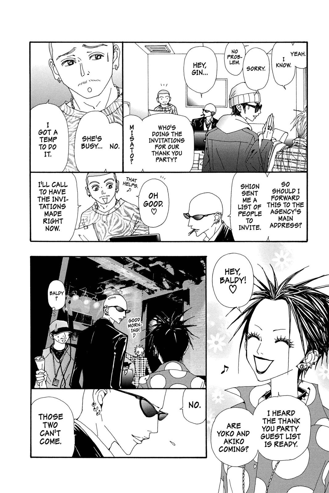 Read Nana Manga Online