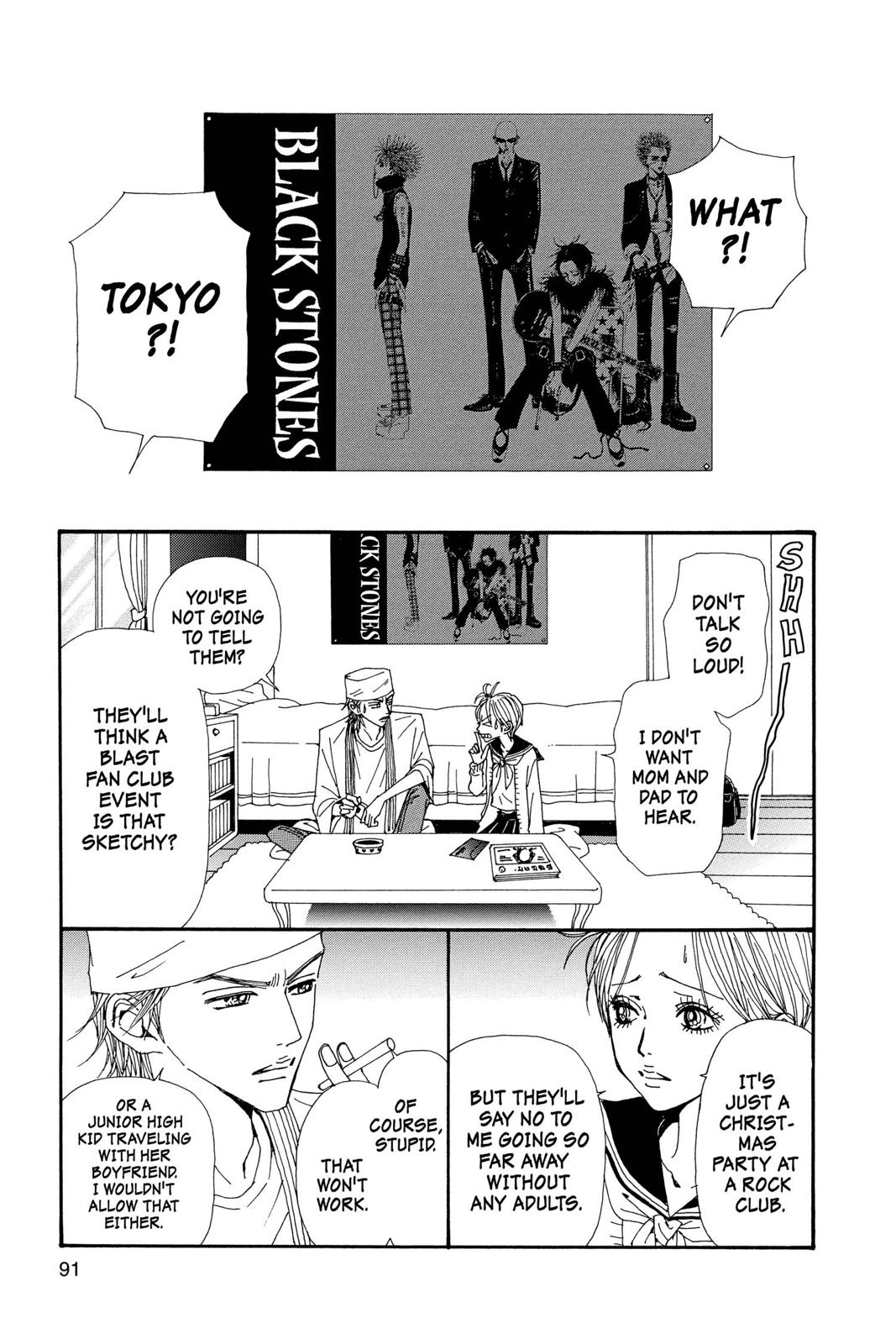 Read Nana Manga Online