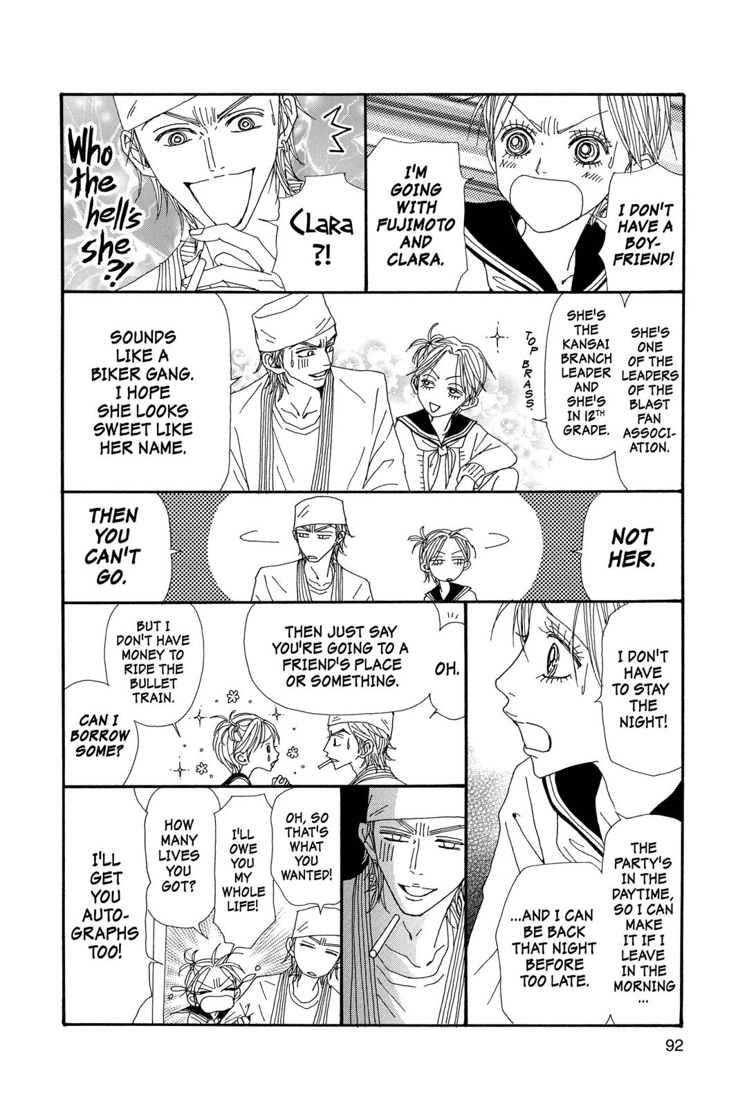 Read Nana Manga Online