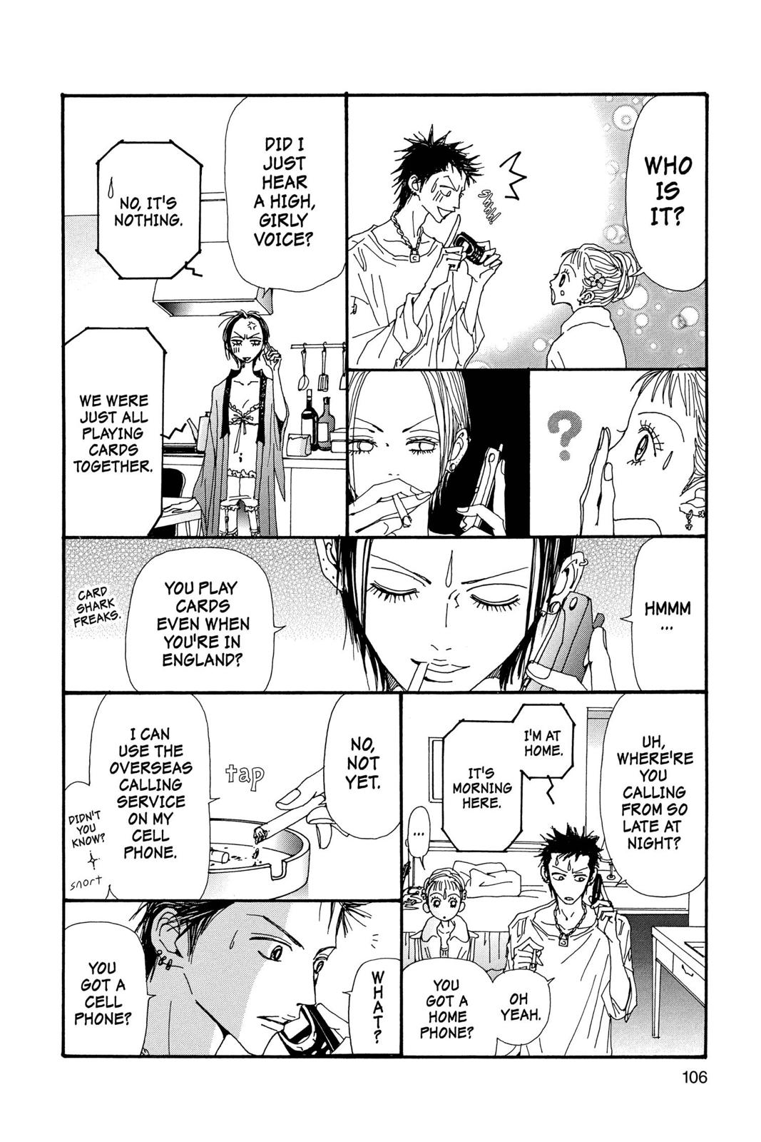 Read Nana Manga Online