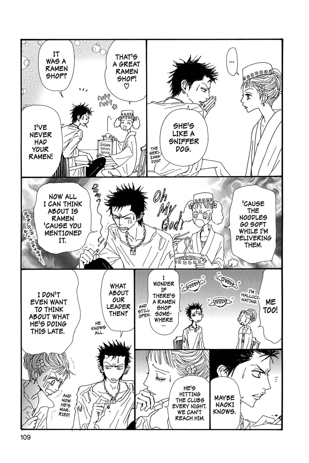 Read Nana Manga Online