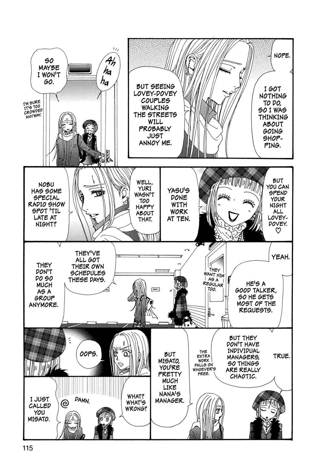 Read Nana Manga Online