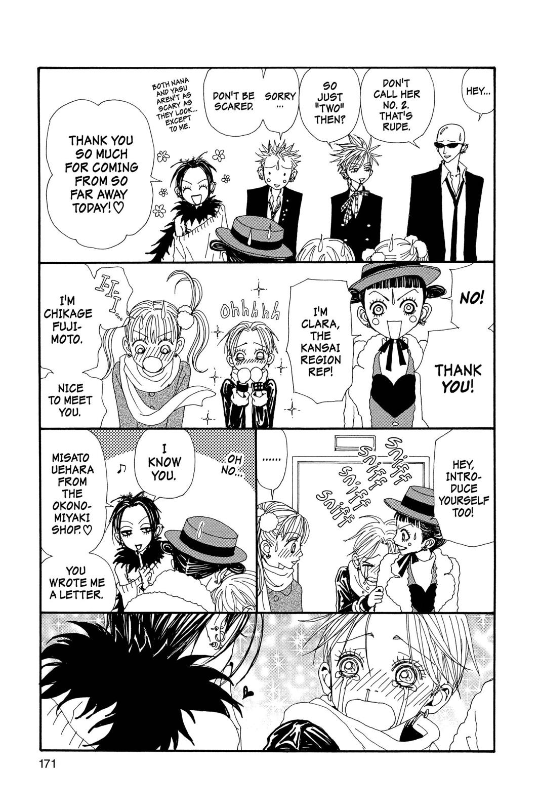 Read Nana Manga Online