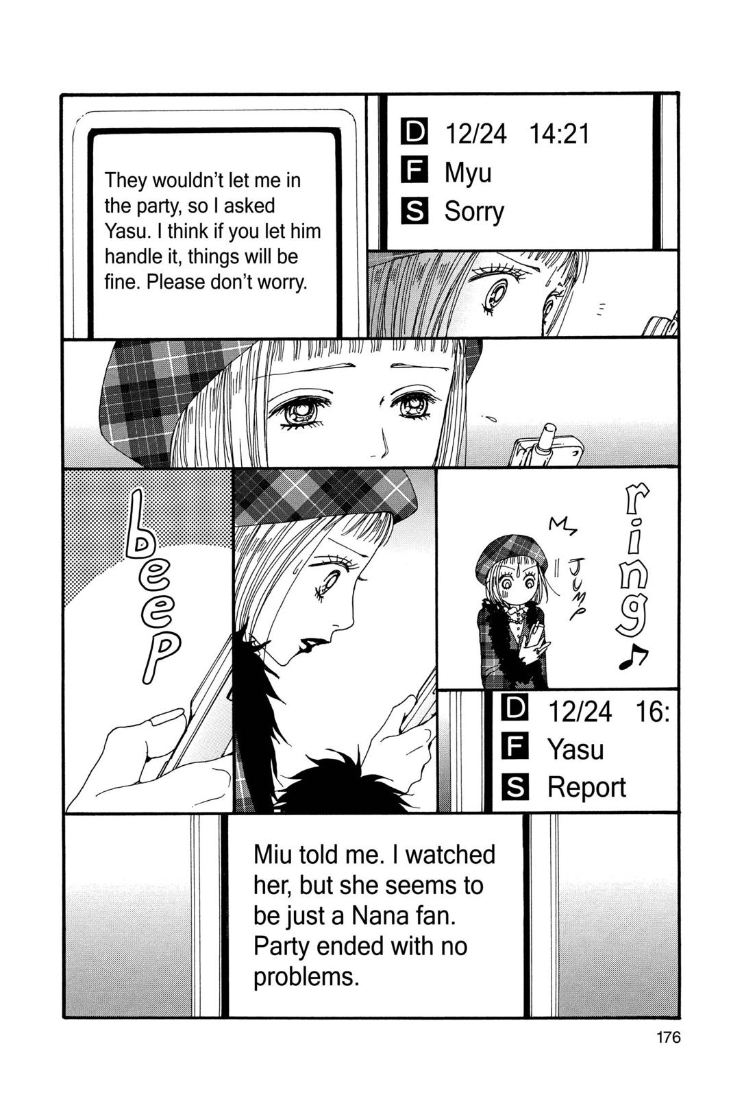 Read Nana Manga Online