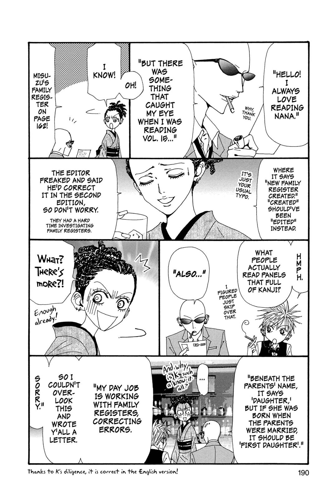 Read Nana Manga Online
