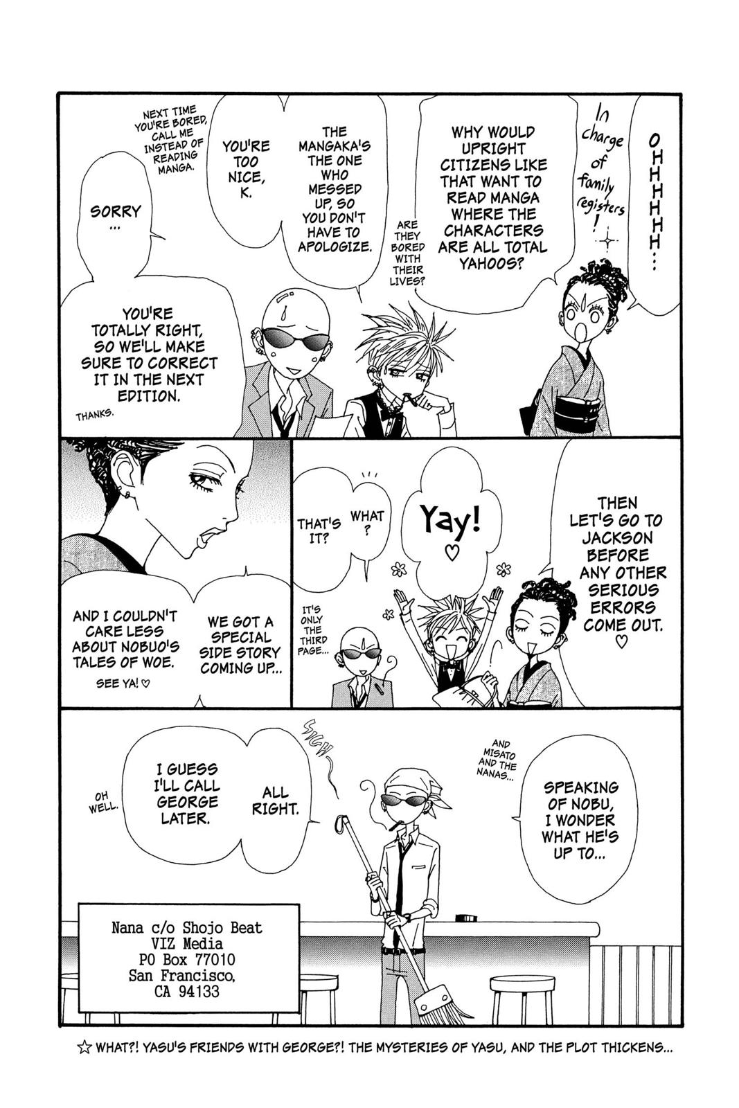 Read Nana Manga Online