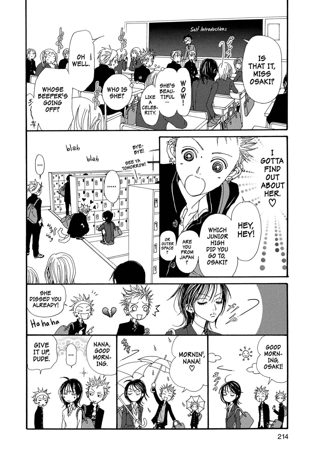 Read Nana Manga Online