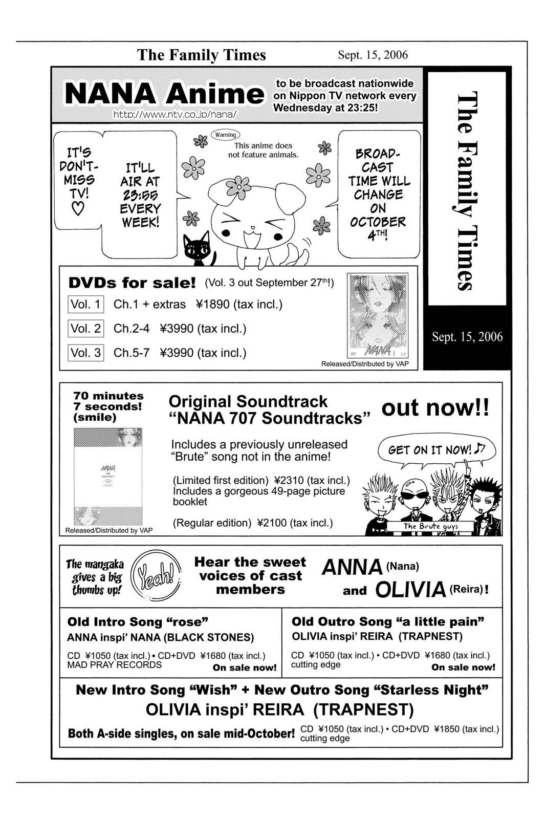 Read Nana Manga Online