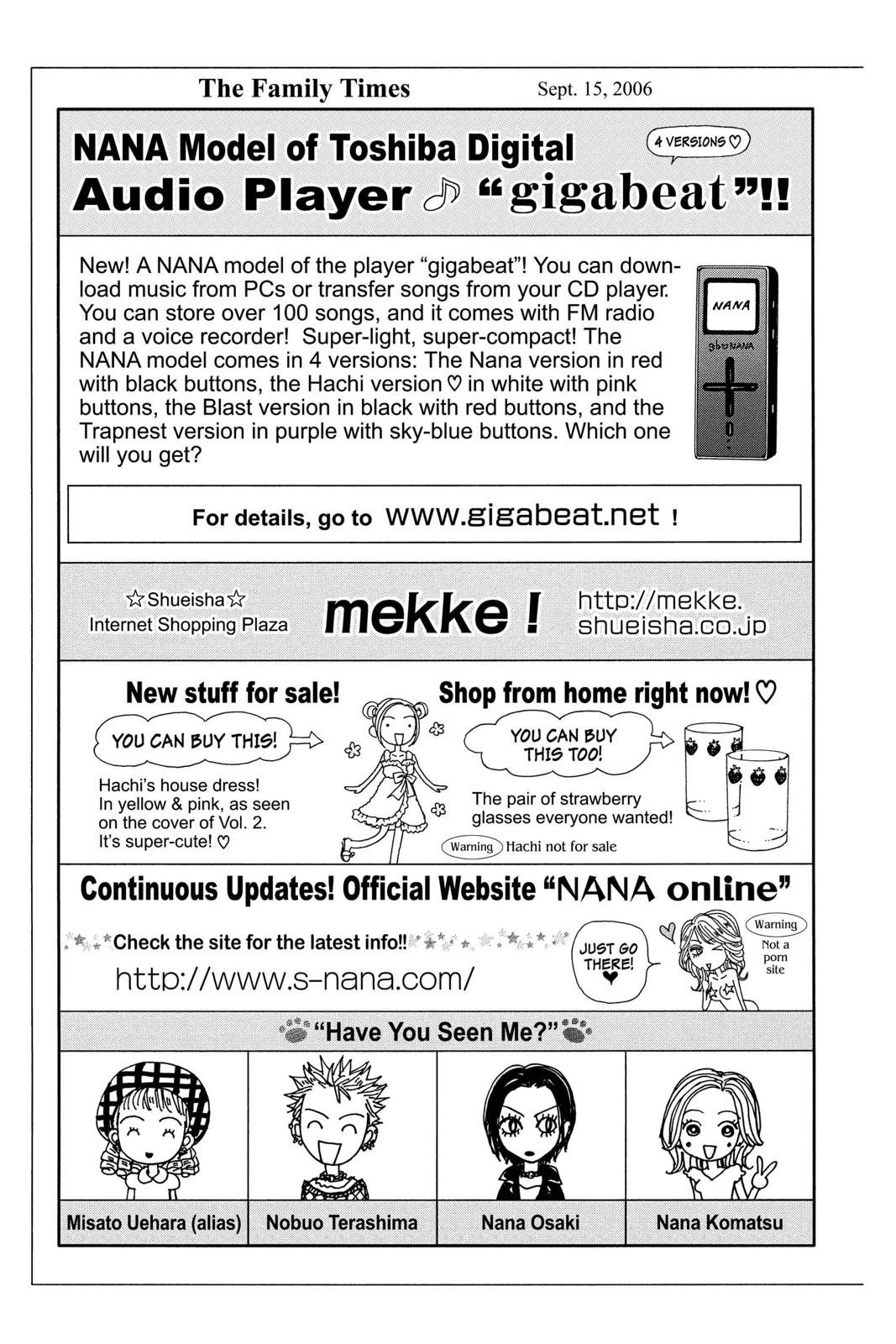 Read Nana Manga Online