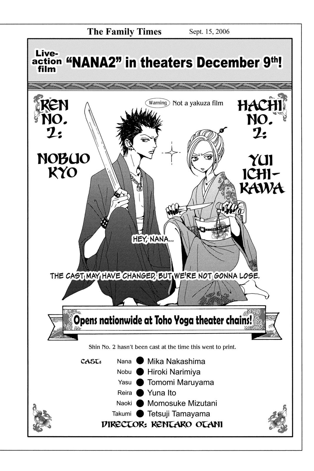 Read Nana Manga Online